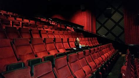 All eleven theatres have stadium seating with high back. . Bianchi theaters